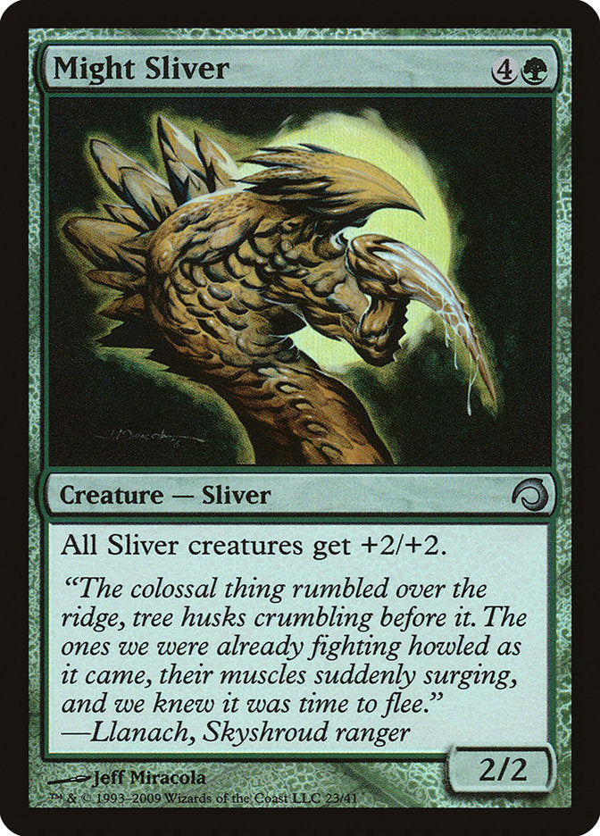 Seigneur des jetons [Premium Deck Series: Slivers]