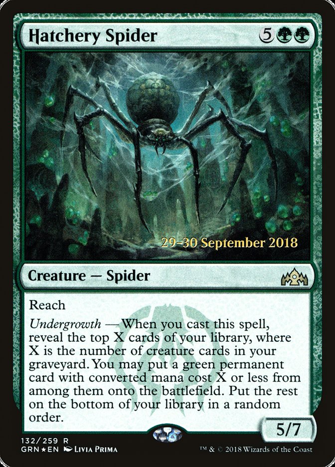 Araignée de l'écloserie [Promos d'avant-première Guildes de Ravnica]