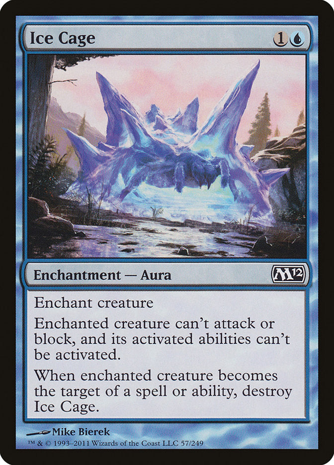 Jaula de hielo [Magic 2012]