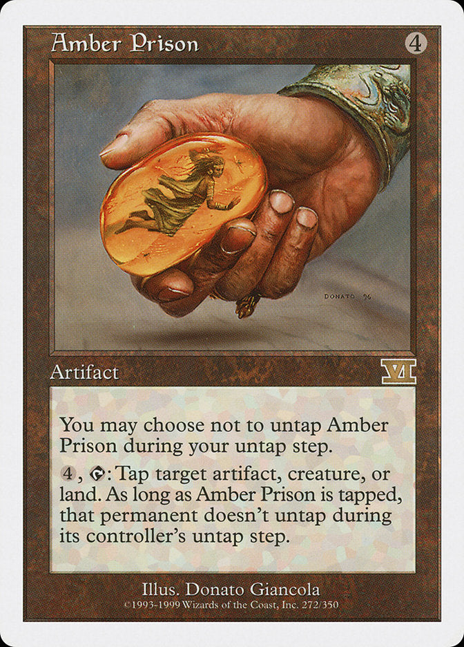 Prison d'Ambre [Sixième édition classique]
