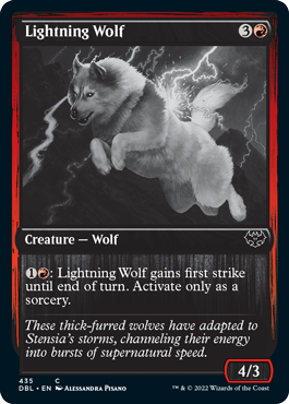 Loup foudroyant [Innistrad: Double Feature]