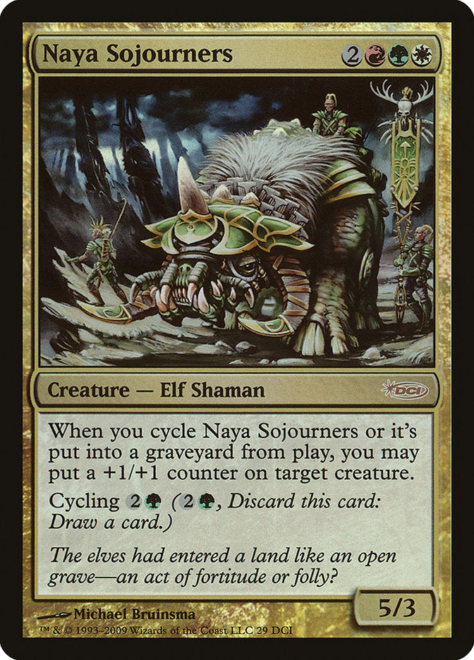 Vagabonds de Naya [Magic 2010 Promos]
