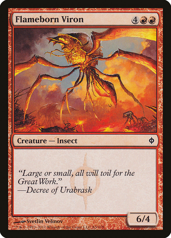 Viron, el Nacido de Llama [Nueva Phyrexia]