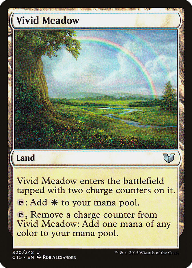 Prairie vivante [Commander 2015]