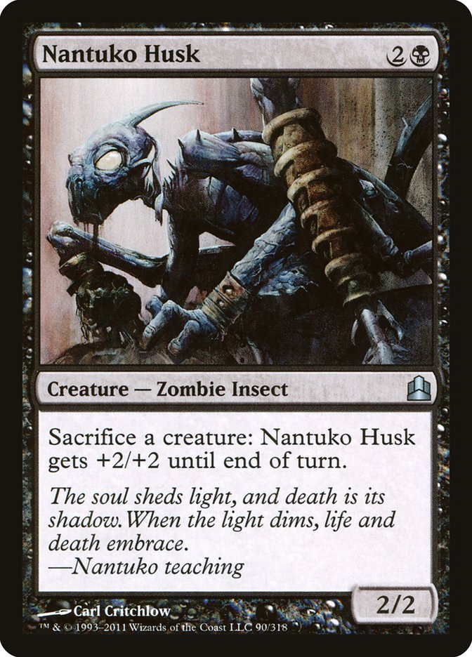 Carcasse de Nantuko [Commander 2011]