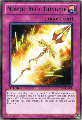 Reliquia Nórdica Gungnir [STOR-EN070] Rara
