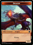 Dragón (002) // Zombi Ficha de dos caras [Game Night 2019 Tokens]