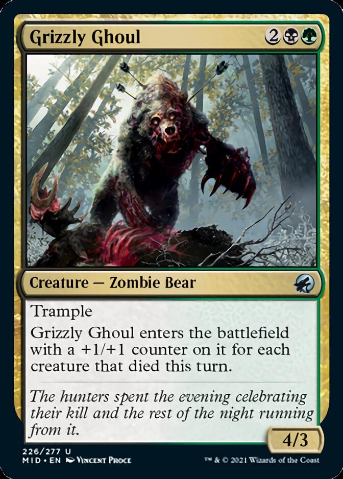 Goule grizzly [Innistrad : Chasse de minuit]