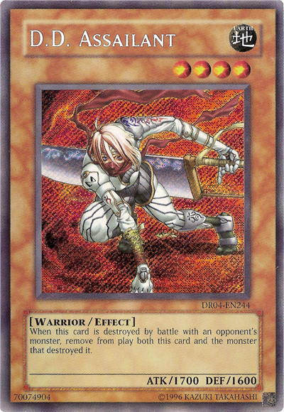 Assaillant D.D. [DR04-FR244] Secrète Rare