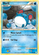 Marill (74/123) [HeartGold & SoulSilver : Set de Base]