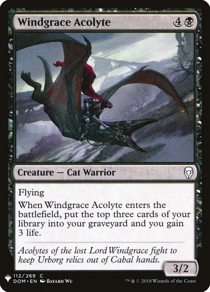 Acolyte de Windgrace [Mystery Booster]