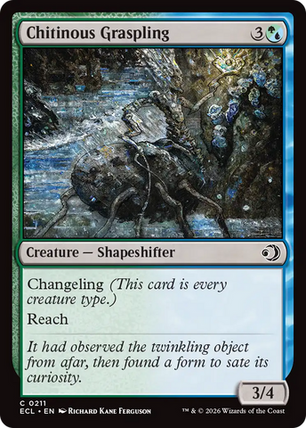 Pinza quitinosa [Lorwyn Eclipsed]