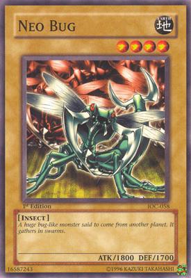 Neo Bug [IOC-058] Courant