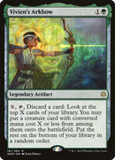 Arc à flèches de Vivien [La guerre des Planeswalkers]