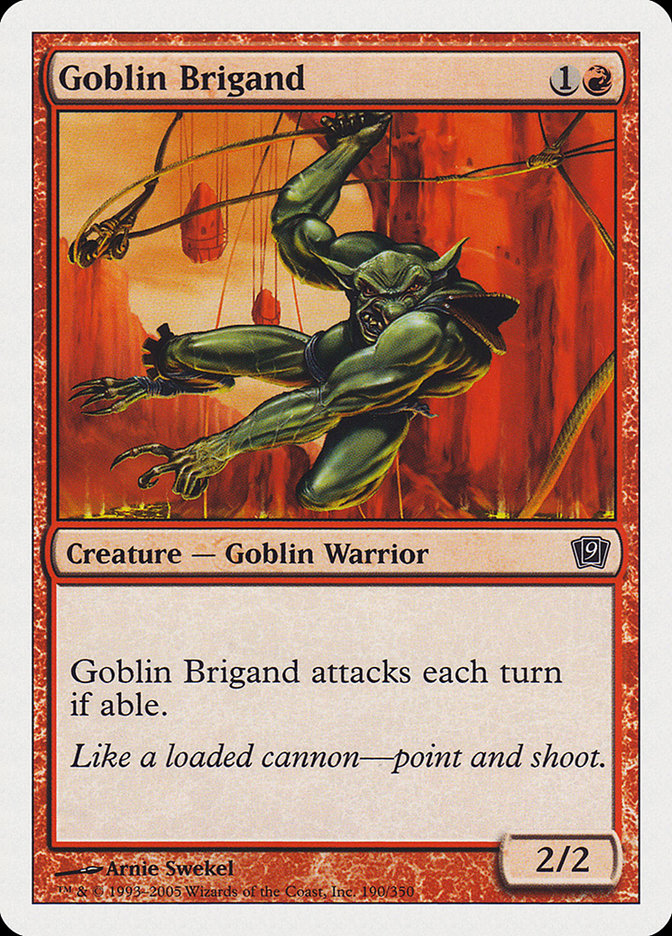 Brigand gobelin [Neuvième édition]