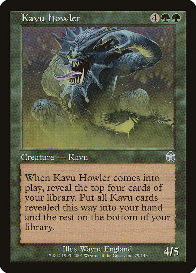 Kavu Hurlenfer [Apocalypse]