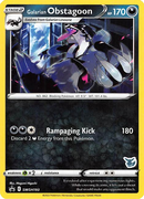 Obstagoon de Galar (SWSH193) (Mazo Eevee) [Battle Academy 2022]