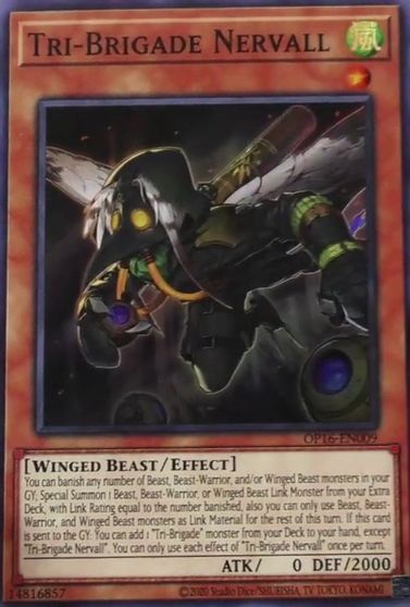 Tri-Brigade Nervall [OP16-FR009] Super Rare
