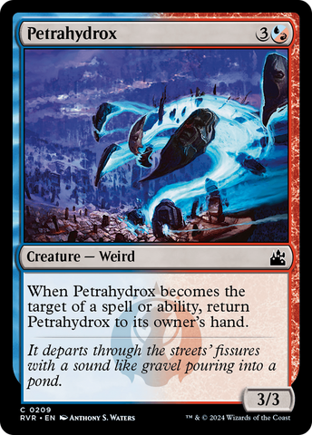 Petrahidrox [Remastered de Rávnica]