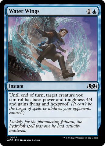 Brassards aquatiques [Les friches d'Eldraine]