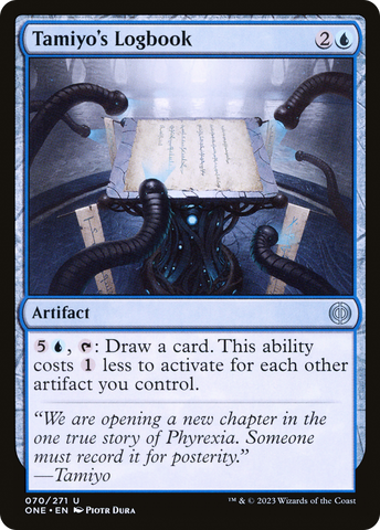 Diario de Tamiyo [Phyrexia: All Will Be One]