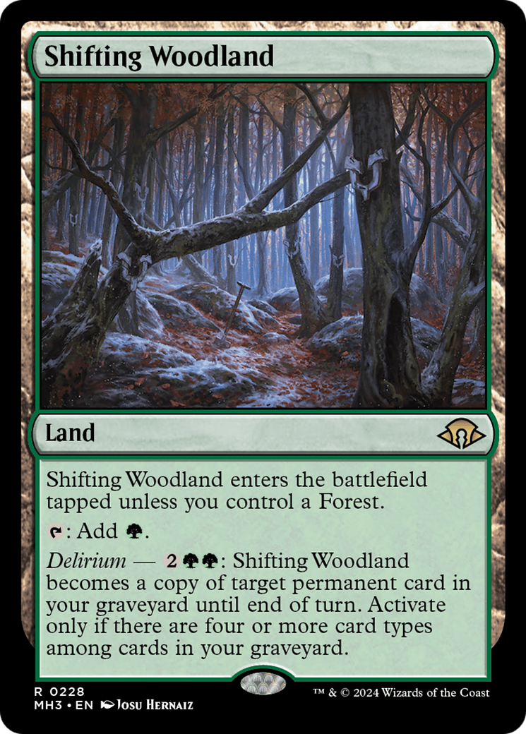 Bois changeant [Modern Horizons 3]
