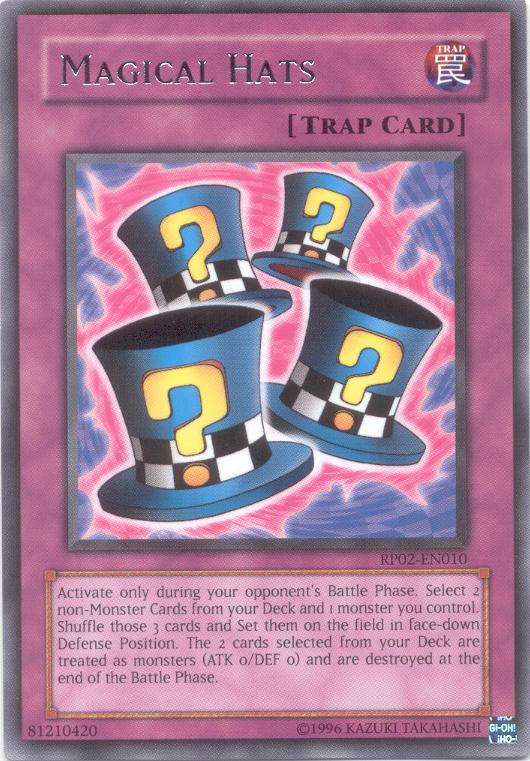 Chapeaux Magiques [RP02-FR010] Rare