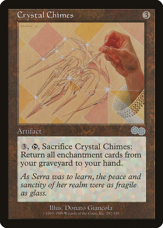 Carillons de cristal [Saga d'Urza]