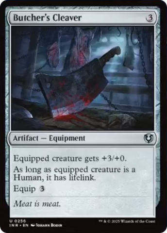 Cuchilla del Carnicero [Innistrad Remastered]