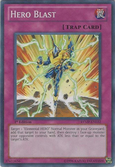 Explosion de héros [RYMP-FR032] Super Rare