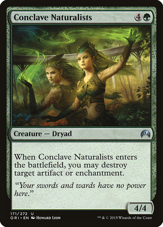 Naturalistes du conclave [Magic Origines]