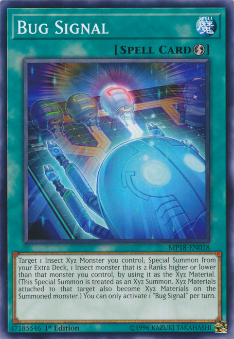 Bug Signal [MP18-EN018] Commune
