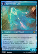 Ermite malveillant // Spectre bienveillant [Innistrad : Chasse de minuit – cartes promos d'Avant-première]