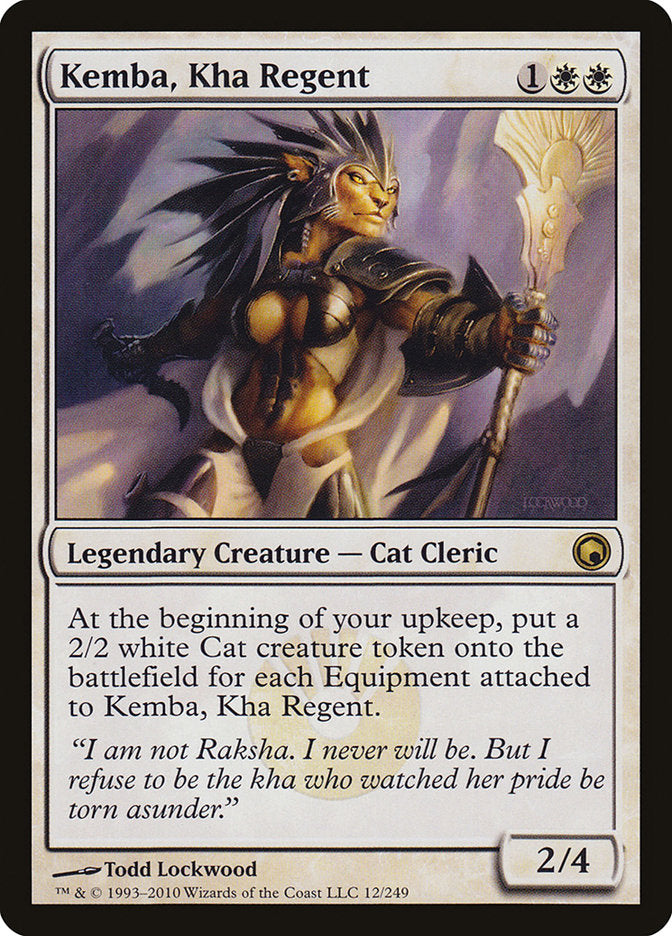 Kemba, régente de Kha [Cicatrices de Mirrodin]