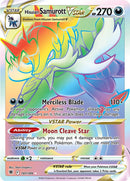 Samurott de Hisui VSTAR (197/189) [Espada y Escudo: Resplandor Astral]