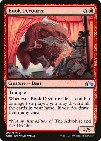 Dévoreur de livres [Guildes de Ravnica]