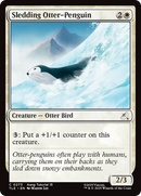 Nutria-Pingüino en Trineo (0273) [Avatar: La Leyenda de Aang: Eterno-Legal]