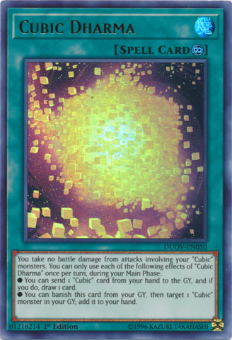 Cubic Dharma [DUOV-FR050] Ultra Rare