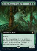 Señor supremo de Hollowhenge (arte extendido) [Innistrad: Voto Carmesí Commander]