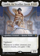 Linden, la reine inébranlable (Extended Art) [Throne of Eldraine]