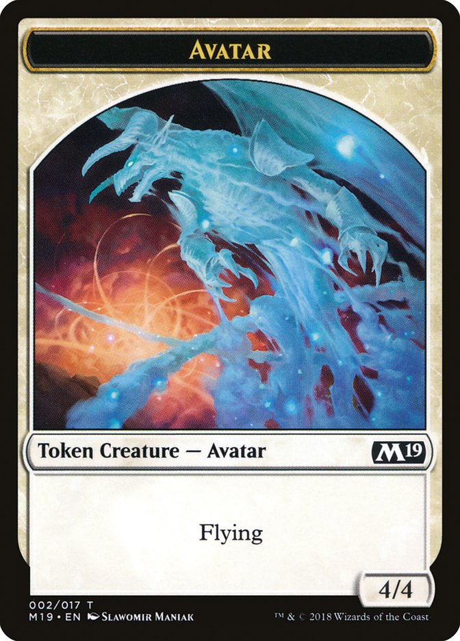 Jeton Avatar [Jetons de l'édition de base 2019]