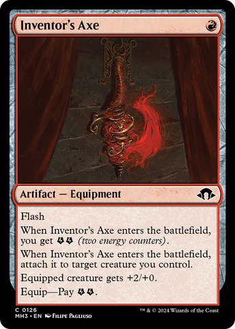Hache de l'inventeur [Modern Horizons 3]
