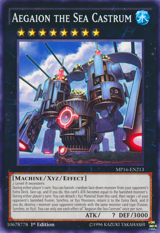 Aegaion le forteresse marine [MP16-FR213] Commune