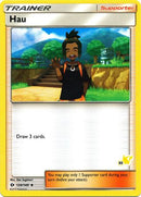 Hau (120/149) (Timbre Pikachu n°33) [Académie de Combat 2020]