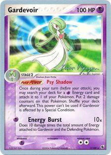Gardevoir (7/109) (Team Rushdown - Kevin Nguyen) [Championnats du Monde 2004]
