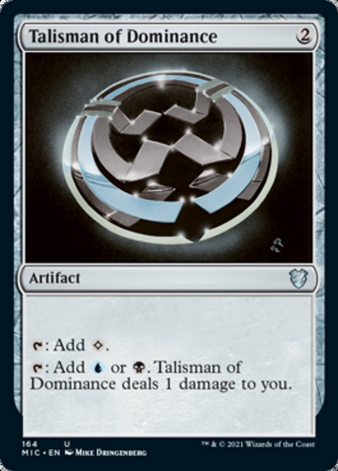 Talisman de domination [Innistrad : Chasse de minuit Commander]