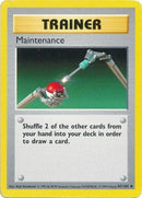 Entretien (83/102) [Set de base Shadowless Illimité]