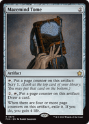 Tome Mazemind [Fondations]