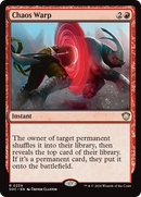 Distorsión caótica [Secrets of Strixhaven Commander]