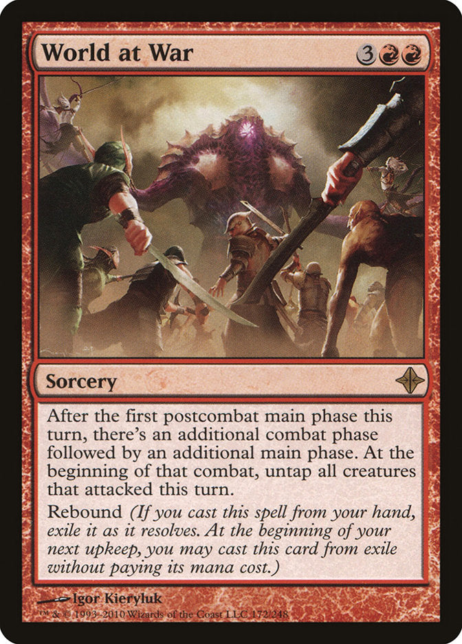 Le Monde en Guerre [Émergence des Eldrazi]